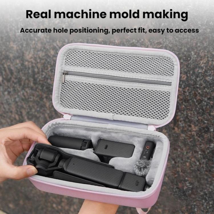 Bolsa de almacenamiento portátil para DJI Osmo Pocket 3 (rosa) — imagen 6