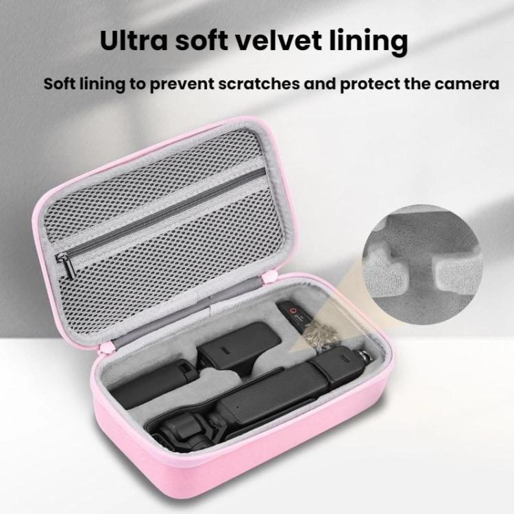 Bolsa de almacenamiento portátil para DJI Osmo Pocket 3 (azul) — imagen 7