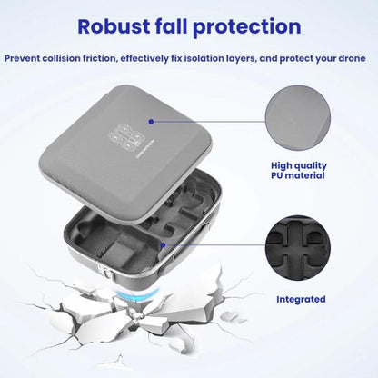 Bolsa de almacenamiento protectora para dron de mano BRDRC para DJI Neo (naranja) — imagen 4