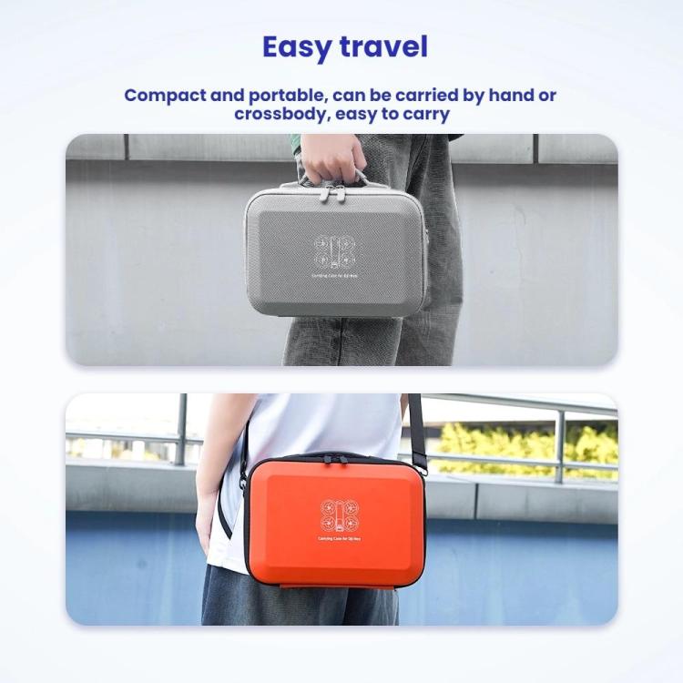 Bolsa de almacenamiento protectora para dron de mano BRDRC para DJI Neo (naranja) — imagen 7