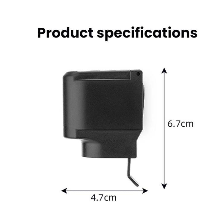 Cubierta protectora de lente para cámara con estabilizador BRDRC para DJI Osmo Pocket 3 (EW10109) — imagen 3