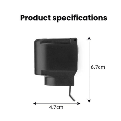 Cubierta protectora de lente para cámara con estabilizador BRDRC para DJI Osmo Pocket 3 (EW10109) — imagen 3