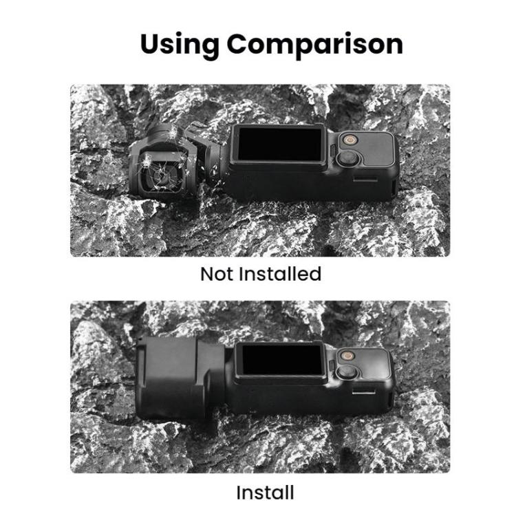 Cubierta protectora de lente para cámara con estabilizador BRDRC para DJI Osmo Pocket 3 (EW10109) — imagen 5