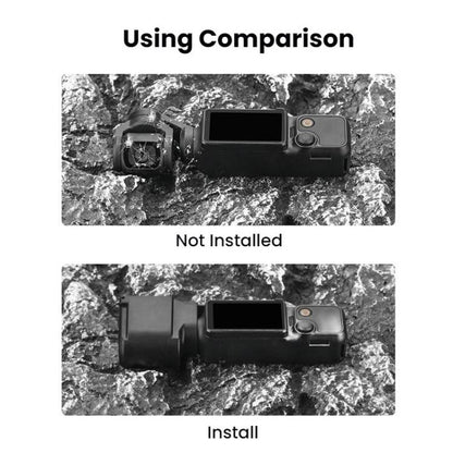 Cubierta protectora de lente para cámara con estabilizador BRDRC para DJI Osmo Pocket 3 (EW10109) — imagen 5