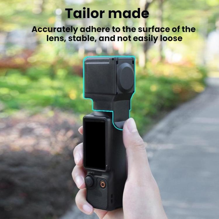 Cubierta protectora de lente para cámara con estabilizador BRDRC para DJI Osmo Pocket 3 (EW10109) — imagen 7