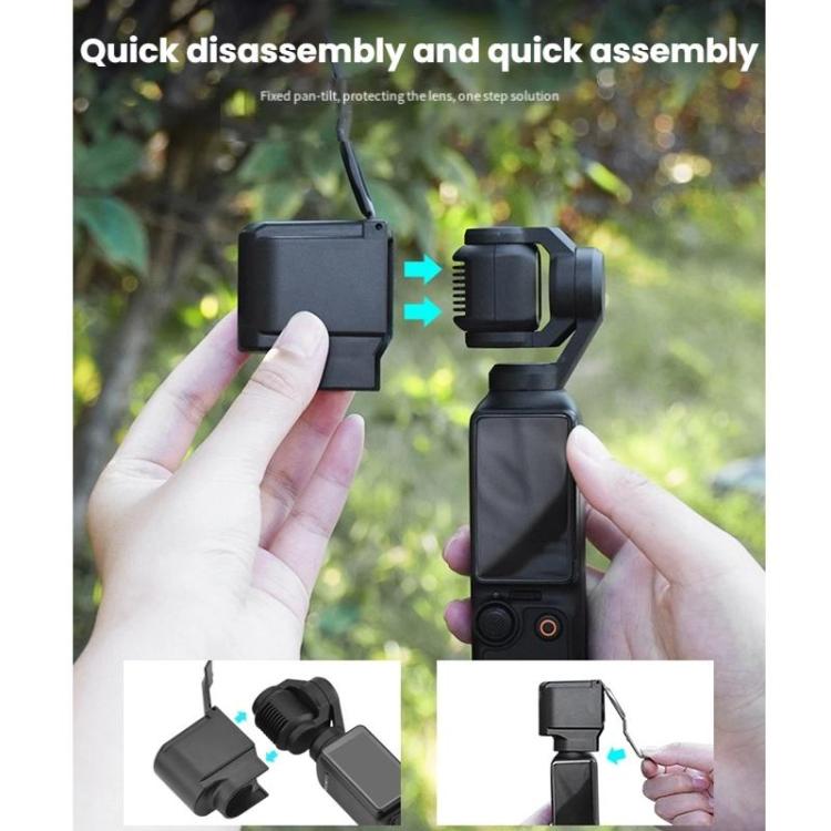 Cubierta protectora de lente para cámara con estabilizador BRDRC para DJI Osmo Pocket 3 (EW10109) — imagen 8