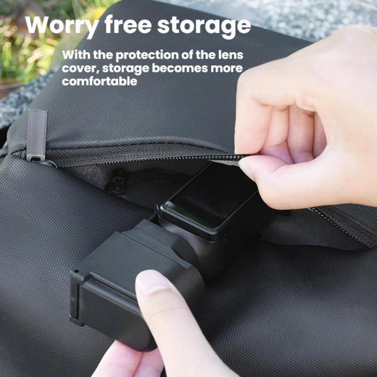 Cubierta protectora de lente para cámara con estabilizador BRDRC para DJI Osmo Pocket 3 (EW10109) — imagen 9