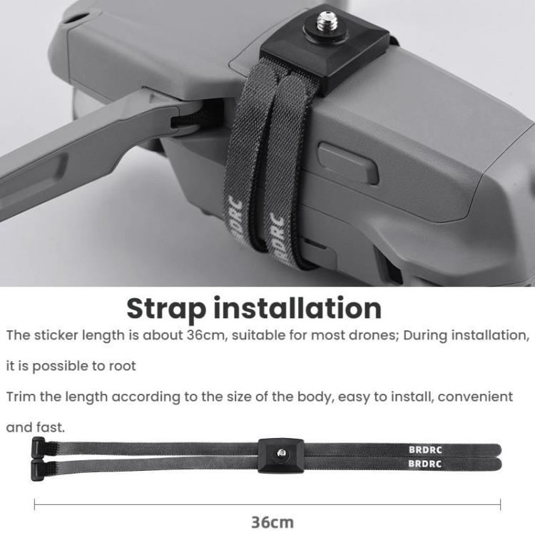 Soporte de carga para DJI Mini 4 Pro / Air 3 / Osmo Pocket y más para DJI DJI Mini 4 Pro, DJI Air 3, DJI Osmo Pocket — image…