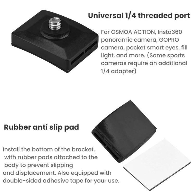 Soporte de carga para DJI Mini 4 Pro / Air 3 / Osmo Pocket y más para DJI DJI Mini 4 Pro, DJI Air 3, DJI Osmo Pocket — image…