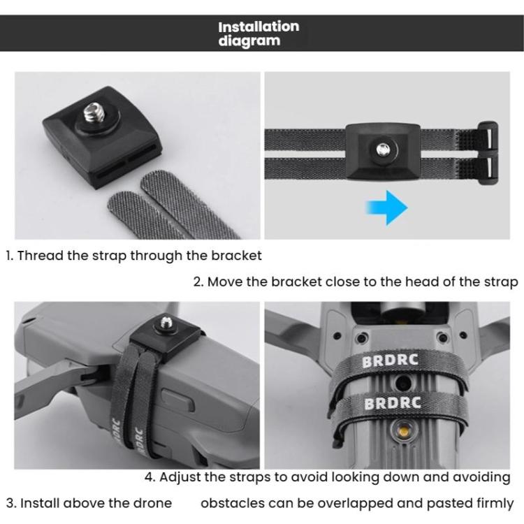 Soporte de carga para DJI Mini 4 Pro / Air 3 / Osmo Pocket y más para DJI DJI Mini 4 Pro, DJI Air 3, DJI Osmo Pocket — image…
