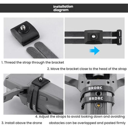 Soporte de carga para DJI Mini 4 Pro / Air 3 / Osmo Pocket y más para DJI DJI Mini 4 Pro, DJI Air 3, DJI Osmo Pocket — image…