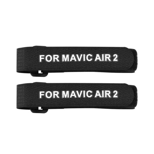 Correas para hélices de dron BRDRC para DJI Mavic Air 2 (negras)