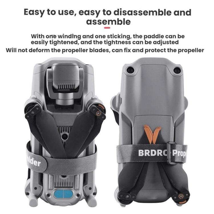 Remo de banda BRDRC para DJI Mavic Air / Mavic Mini / Mini 4 Pro y más (negro) para DJI DJI Mavic Air, DJI Mavic Mini, DJI M…
