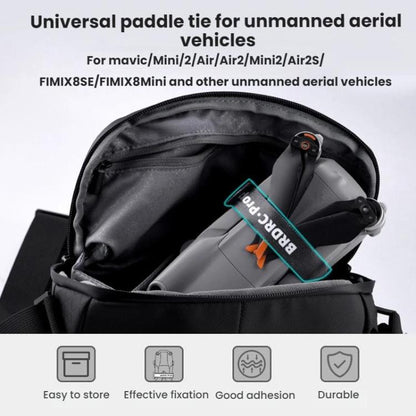 Remo de banda BRDRC para DJI Mavic Air / Mavic Mini / Mini 4 Pro y más (negro) para DJI DJI Mavic Air, DJI Mavic Mini, DJI M…