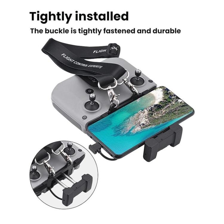 Cordón de control remoto de pantalla BRDRC para DJI Mavic 3 / Mini 4 Pro / Air 2S y más (para RC-N1/N2) para DJI DJI Mavic 3…