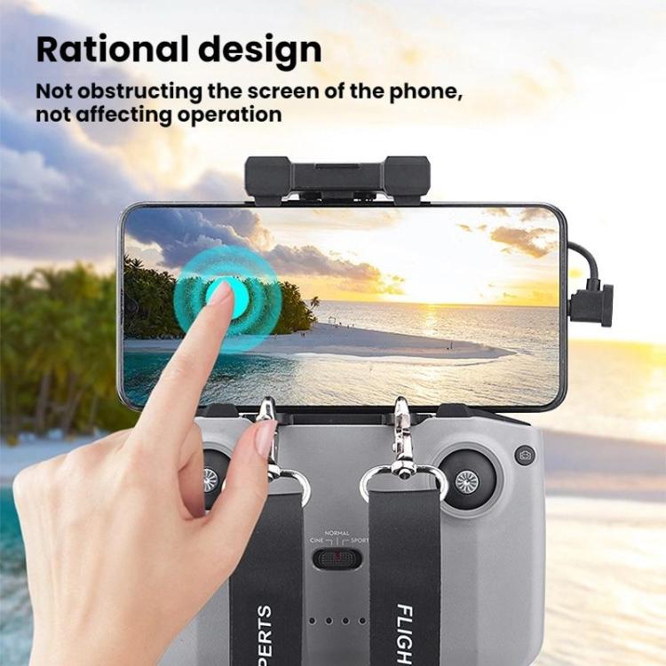 Cordón de control remoto de pantalla BRDRC para DJI Mavic 3 / Mini 4 Pro / Air 2S y más (para RC/RC2/RC PRO) para DJI DJI Ma…