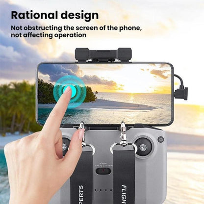 Cordón de control remoto de pantalla BRDRC para DJI Mavic 3 / Mini 4 Pro / Air 2S y más (para RC-N1/N2) para DJI DJI Mavic 3…