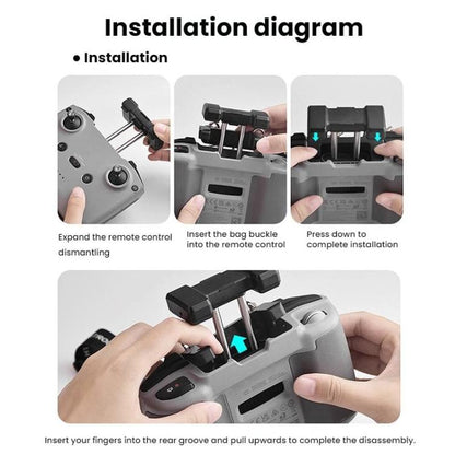 Cordón de control remoto de pantalla BRDRC para DJI Mavic 3 / Mini 4 Pro / Air 2S y más (para RC/RC2/RC PRO) para DJI DJI Ma…