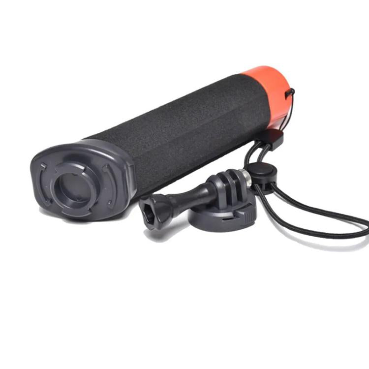 Empuñadura flotante para cámara de acción GoPro/ /Insta360, resistente al agua y con cable de acero antipérdida para DJI Osm…