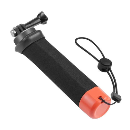 Empuñadura flotante para cámara de acción GoPro/ /Insta360, resistente al agua y con cable de acero antipérdida para DJI Osm…