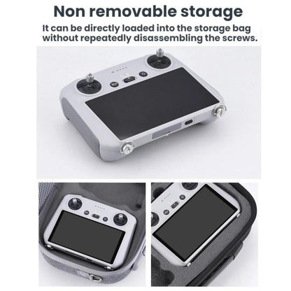 Correa de control remoto para DJI Mavic 3 Classic / Mini 3 (gris/marrón) para DJI DJI Mavic 3 Classic, DJI Mini 3 — imagen 8