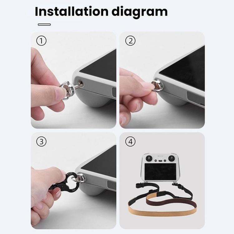 Correa de control remoto BRDRC para DJI Mini 3 / Air 3S (para RC/RC2/RC PRO) para DJI DJI Mini 3, DJI Air 3S — imagen 11