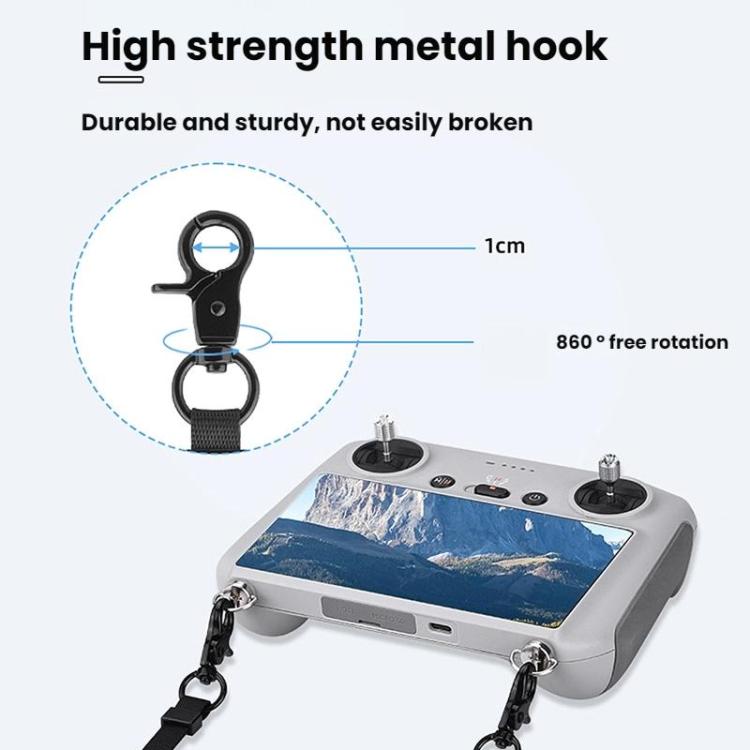 Correa de control remoto BRDRC para DJI Mini 3 / Air 3S (para RC/RC2/RC PRO) para DJI DJI Mini 3, DJI Air 3S — imagen 8