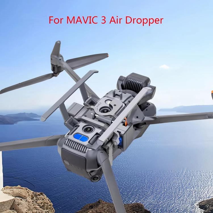 Lanzador recargable YX, carga de 500 g para DJI Mavic 3 (gris) — imagen 3