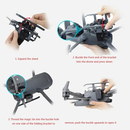 Lanzador recargable YX, carga de 500 g para DJI Mavic 3 (gris) — imagen 6
