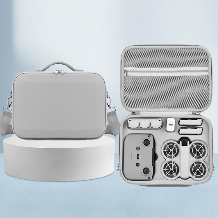 Bolsa de almacenamiento protectora para accesorios de dron portátil BRDRC para DJI Neo (gris) — imagen 2