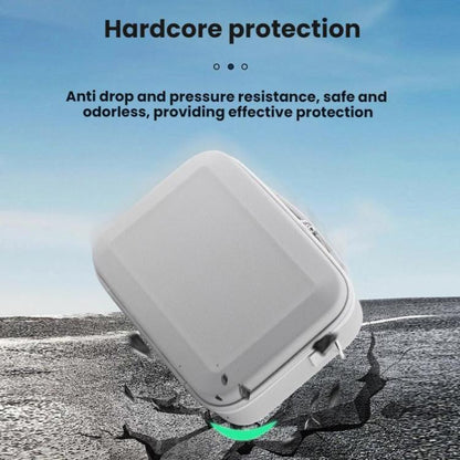 Bolsa de almacenamiento protectora para accesorios de dron portátil BRDRC para DJI Neo (gris) — imagen 4
