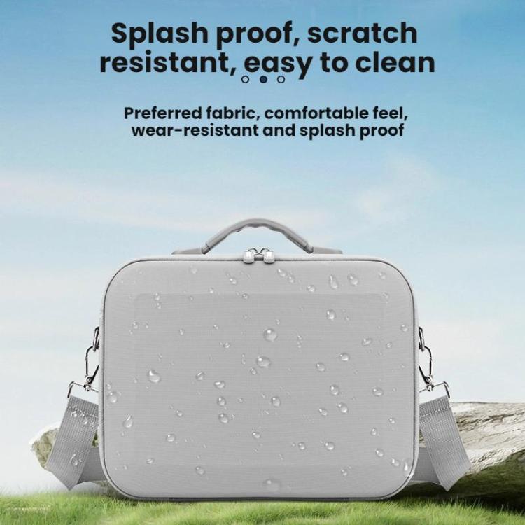 Bolsa de almacenamiento protectora para accesorios de dron portátil BRDRC para DJI Neo (gris) — imagen 5