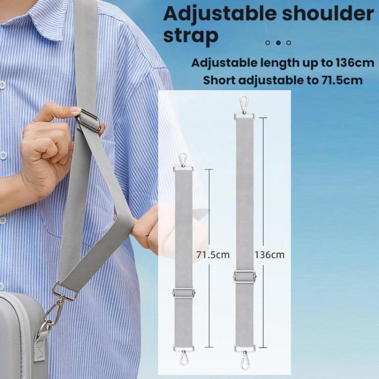 Bolsa de almacenamiento protectora para accesorios de dron portátil BRDRC para DJI Neo (gris) — imagen 7