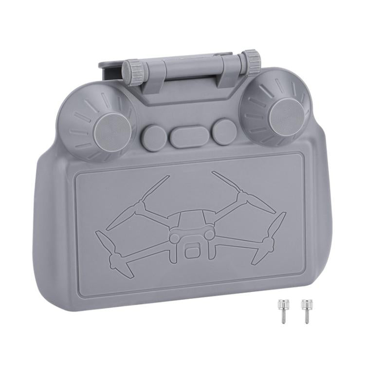 Parasol de control remoto BRDRC RC2 para DJI Mini 4 Pro / Air 3S (gris) para DJI DJI Mini 4 Pro, DJI Air 3S