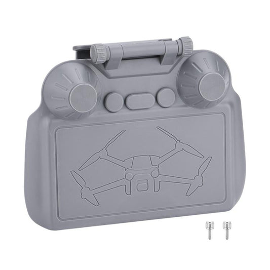 Parasol de control remoto BRDRC RC2 para DJI Mini 4 Pro / Air 3S (gris) para DJI DJI Mini 4 Pro, DJI Air 3S