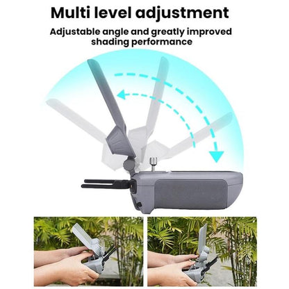 Parasol de control remoto BRDRC RC2 para DJI Mini 4 Pro / Air 3S (gris) para DJI DJI Mini 4 Pro, DJI Air 3S — imagen 4