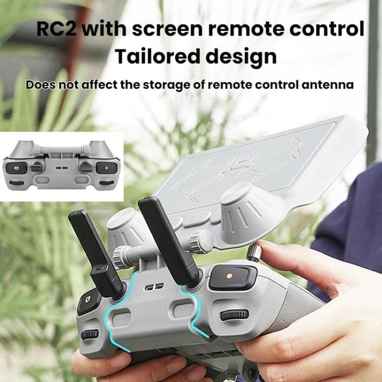 Parasol de control remoto BRDRC RC2 para DJI Mini 4 Pro / Air 3S (gris) para DJI DJI Mini 4 Pro, DJI Air 3S — imagen 7