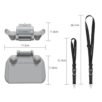 Cubierta de control BRDRC, remoto + cinturón de suspensión para DJI Mavic 3 Pro / Mavic Air 2 (2 piezas/juego) para DJI DJI……