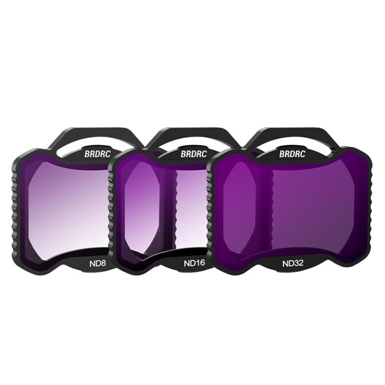 Filtro Accesorios de con marco de aluminio BRDRC para DJI Avata 2
