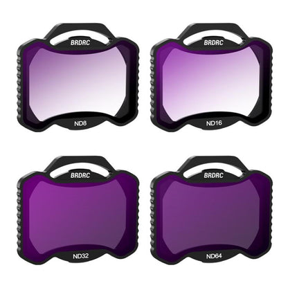 Filtro Accesorios de con marco de aluminio BRDRC para DJI Avata 2