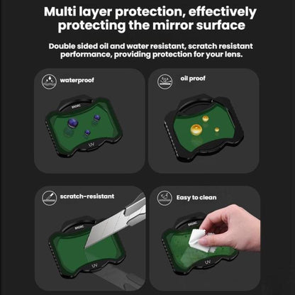 Filtro Accesorios de con marco de aluminio BRDRC para DJI Avata 2 — imagen 11