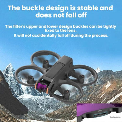 Filtro Accesorios de con marco de aluminio BRDRC para DJI Avata 2 — imagen 7