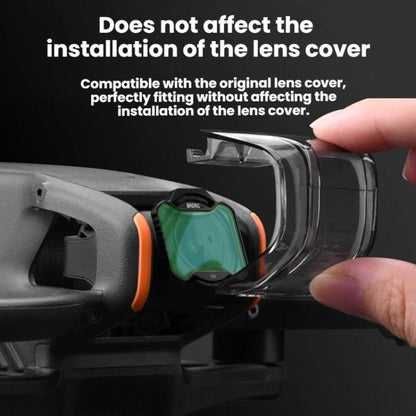Filtro Accesorios de con marco de aluminio BRDRC para DJI Avata 2 — imagen 10