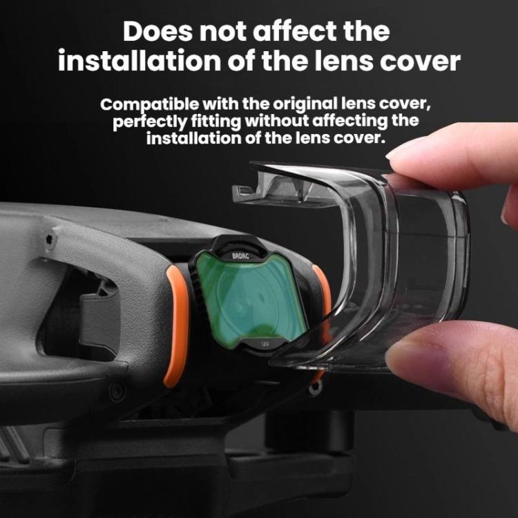 Filtro Accesorios de con marco de aluminio BRDRC para DJI Avata 2 — imagen 10