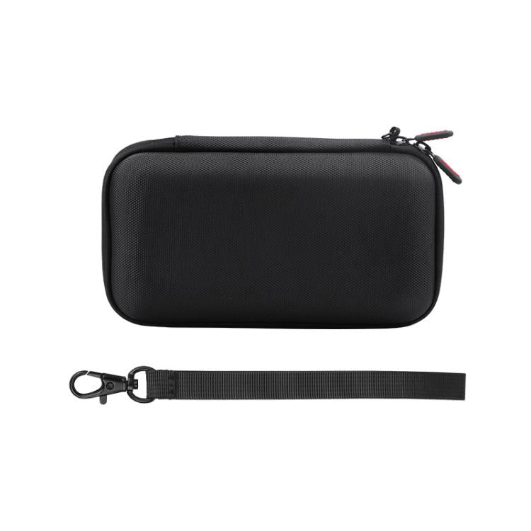 Bolsa de almacenamiento portátil y protectora para DJI Osmo Pocket 3 (negra)