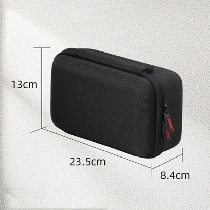Bolsa de almacenamiento portátil y protectora para DJI Osmo Pocket 3 (negra) — imagen 3