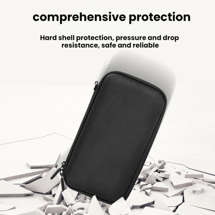 Bolsa de almacenamiento portátil y protectora para DJI Osmo Pocket 3 (negra) — imagen 7
