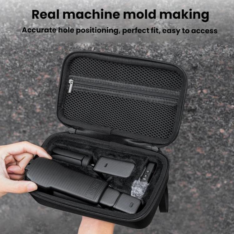 Bolsa de almacenamiento portátil y protectora para DJI Osmo Pocket 3 (negra) — imagen 8