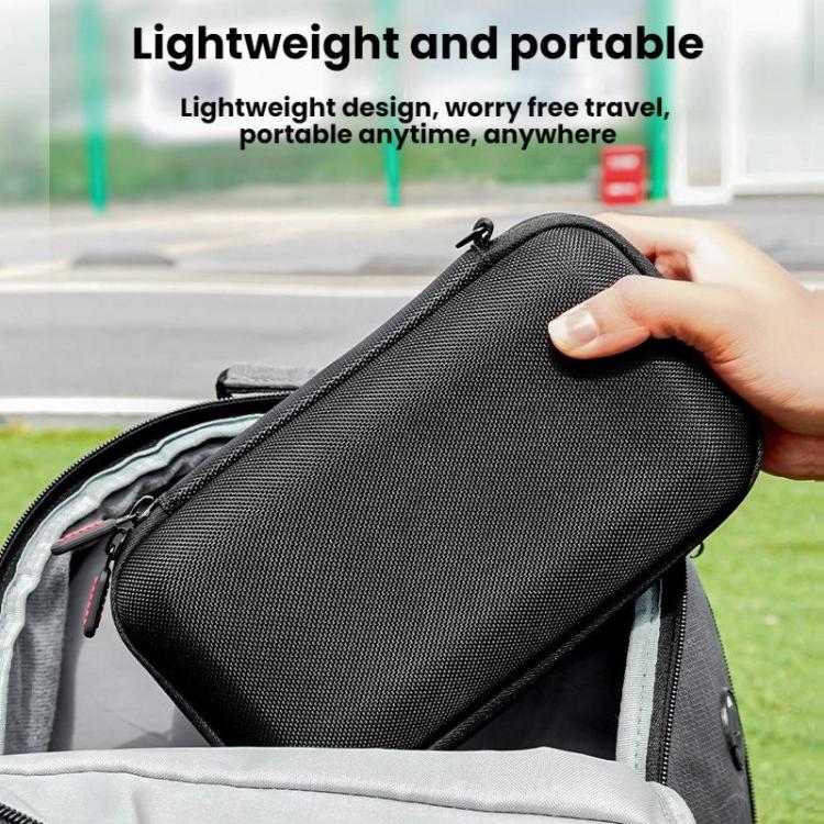 Bolsa de almacenamiento portátil y protectora para DJI Osmo Pocket 3 (negra) — imagen 9