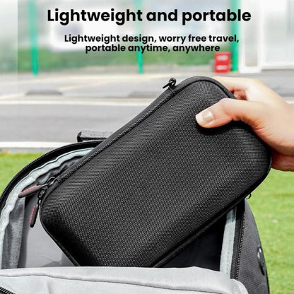 Bolsa de almacenamiento portátil y protectora para DJI Osmo Pocket 3 (negra) — imagen 9